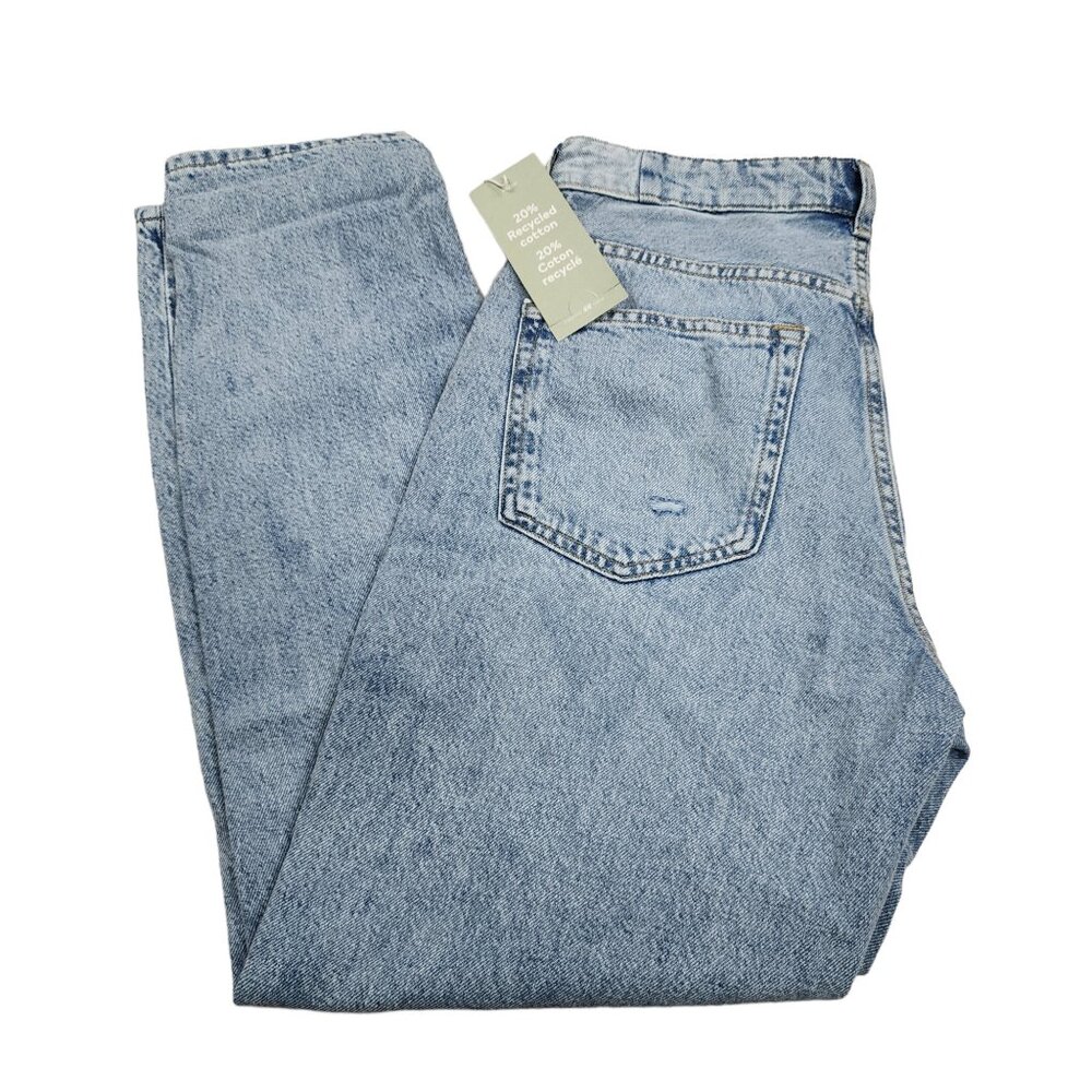 H&M Low Waist Boyfriend Jeans - Size‎ 4 - NWT - Picture 3 of 12